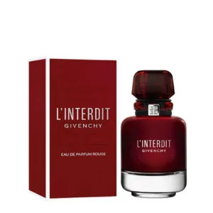 عطر لا انترديت روج من جيفنشي للنساء - او دي بارفيوم 80 مل