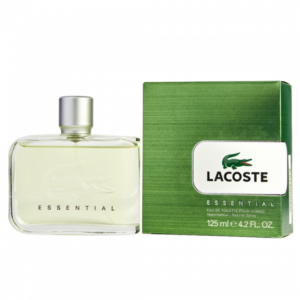 عطر لاكوست اسنتشل الاخضر الرجالي تواليت 125 مل القديم