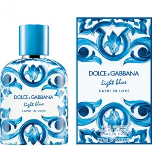 عطر دولتشي آند غابانا لايت بلو كابري إن لوف بور أوم أو دو برفيوم 100 مل