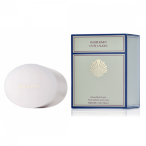 بودرة الجسم المعطرة وايت لينين من استي لودر 100جرام