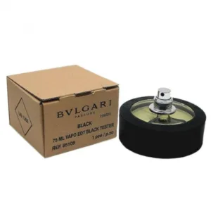 تستر بولغاري بلاك الرجالي او دو تواليت 75مل (بدون كرتون)