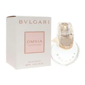 عطر بولغاري اومنيا كريستالين الابيض او دو تواليت 100مل