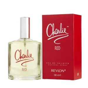 عطر ريفلون تشارلي الاحمر او دو تواليت 100مل