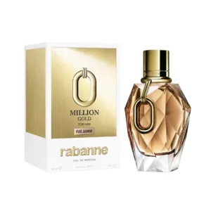 عطر باكو رابان مليون قولد بيور جاسمين النسائي او دو بارفيوم 90مل